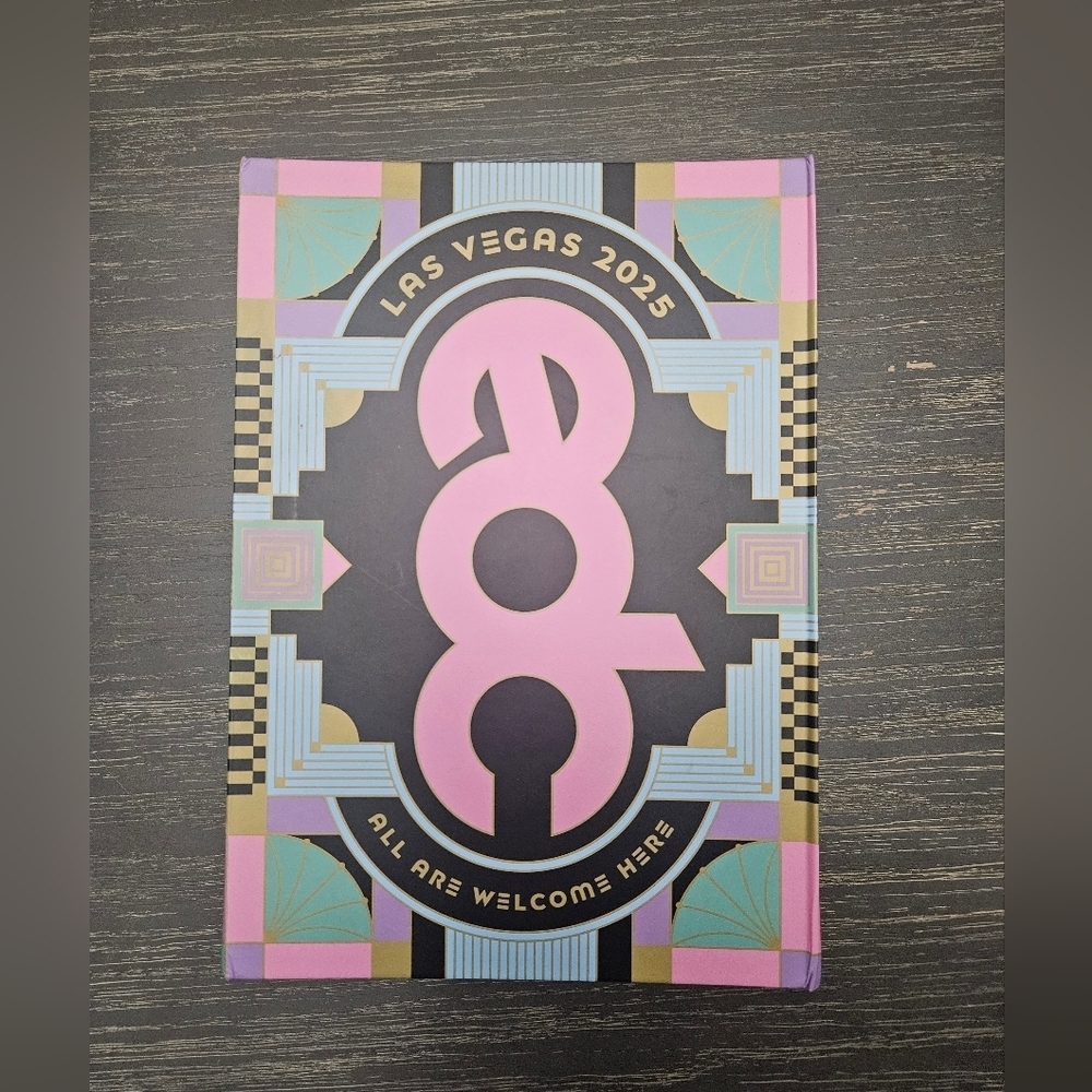 Insomniac EDC Las Vegas festival 2025 souvenir book set. (NO TICKET)